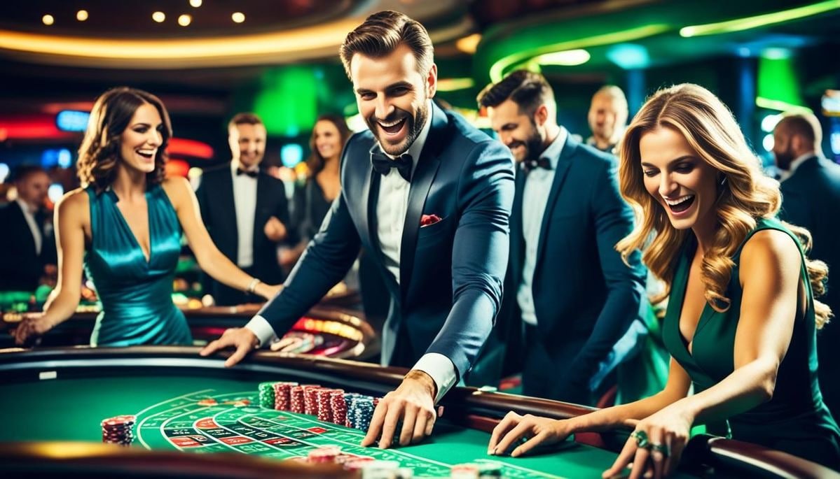Card hand display and player betting options